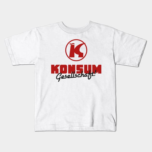 GDR Kids T-Shirt by GetThatCar